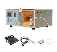 Automatic Peristaltic Glue Dispenser - Digital Adhesive Applicator with Manual/Auto Mode & Foot Switch, 160RPM, 0.05mL Droplet for Aqueous Glues Under 5000CPS