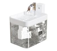 Automatic Pet Dispenser - 1.5L Cat and Fountain, to Clean | Cat FountainQuiet Pump Fountain for Cats and Dogs, Indoor Outdoor Use, Automatic Supply for Pets