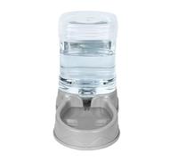 Automatic Pet Drinker - Large Capacity Dispenser, Spill-resistant Water Container, Cat Dog Watering Station with Window