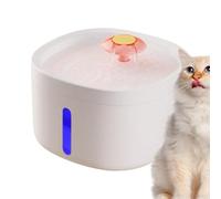 Automatic Pet Drinker, USB Pet Drinker | 2.6L USB Plug-in Water Dispenser Fountain: Inner Pet Drinking Bowl Prevents Drying Out