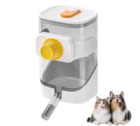 Automatic Pet Drinker, Water Dispenser for Pets, Suspended Water Fountain for Pets, for Dogs Cats Rabbit Guinea Pig Chinchilla, 700 ml (Drinker)
