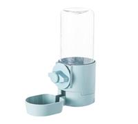 Automatic Pet Drinking Fountain - 500 ml Hanging Drinking Fountain, Automatic Drinking Fountain for Pets, Wide Mouth Drinker, 500 ml Bowl Dispenser with Leak Protection, Drinking Station for Dogs