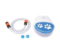 Automatic Pet Drinking Spout Foot Operated Portable Water Dispenser for Outdoor Pursuits Dog Cats Large Container Resistant Automatic Pet Waterer