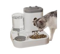 Automatic Pet Feeder 2-in-1 Smart Drinking Food Dispenser