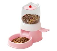 Automatic Pet Feeder - 2L Press Design Food Dish | Pet Food Dispensers For Indoor Home Cage Workplace Outdoor Backyard Patio Pets Store And Others