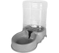Automatic Pet Feeder-3.5L Automatic Feeders and Water Dispenser-for Dogs Cats Pets Animals-Grey (Feed the water)