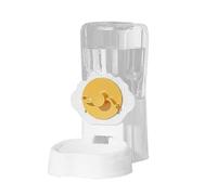 Automatic Pet Feeder and Water Dispenser Hanging Cage Mounted Food Bowl Supplementary Nutrition Provider For Small Animals (A, One Size)