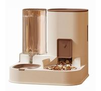 Automatic Pet Feeder and Water Set, 2 in 1 Smart Dispenser Station for Cats and Small/Medium Dogs, 3.6L Capacity for Home and Travel