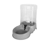 Automatic Pet Feeder and Waterer, 3.5L Programmable Food Dispenser with Timer and Portion Control for Cats and Dogs, Electronic Feeding Station- Grauer Wasserspeiser