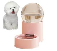 Automatic Pet Feeder | Automatic Cat Drinking Bowl - Food and Drink Dispenser for Puppies - for Home Holiday Indoor Living Room Travel Weekend Trip