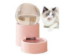 Automatic Pet Feeder | Automatic Drinking Fountain for Dogs,Feed and Water Dispenser Kittens | For Weekend Away In The Backyard On The Patio Inside Living Room Home