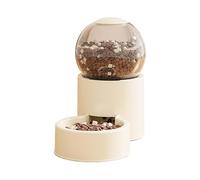 Automatic Pet Feeder - Automatic Pet Bowl Set for Dogs, Cat Food and Water Dispenser | 1000ml Pe 1026G | Pink Blue Beige | Home, Holiday, Indoor, Living Room