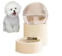 Automatic Pet Feeder,Cat Auto Watering Bowl | Puppy Food and Drinking Dispenser - for Indoor Living Room Weekend Trip Backyard Patio Home Vacation