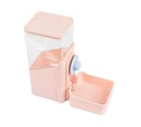 Automatic PET Feeder for Cats and Dogs Refillable Bunny Food Dispenser Anti-Turning Design Hanging Rabbit Feeder for Home Use