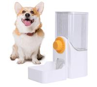Automatic Pet Feeder for Cats Hamster Cage Hangable Food Dispenser