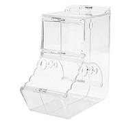 Automatic Pet Feeder Plastic Water Food Dispenser for Small Animals including Birds Hamsters Parrots and Hedgehogs