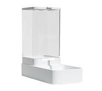 Automatic Pet Feeder Small & Medium Pets Automatic Food Feeder and Waterer | Automatic Dog Cat Water Dispenser | 3.8L Cat Feeder Water Dispenser Gra-vity Food Feeder and Waterer Big Capacity