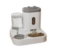 Automatic Pet Feeder Smart 2-in-1 Food Container Station