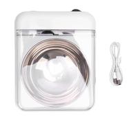 Automatic Pet Feeder Smart Infrared Sensor USB Rechargeable Large Capacity Dog Cat Feeder With Automatic Opening Lid For Home Pets Plastic 350ml