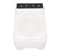 Automatic Pet Feeder, Smart Single Meal Timed Programmable Pet Feeder with Transparent Lid, Dry or Semi Moist Pet Food Dispenser for Cats and Small Dogs (Type 2)