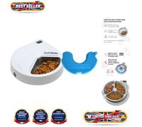 Automatic Pet Feeder with Flexible Meal Scheduling - Perfect for Busy Owners