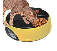 Automatic Pet Feeder with Programmable Timer, Portion Control, Voice Reminder for Cats, Dogs, Rabbits