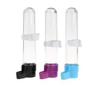 Automatic Pet Feeders And Water Dispenser Pet Drinking Waterer Bowls Indoor For Media And Large Bird
