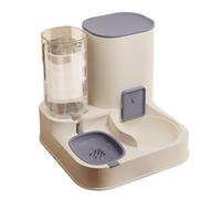 Automatic Pet Feeders And Water Dispenser Set 2 In 1 Feeders And Waterer Set Cats Bowl Food Storage Supplies