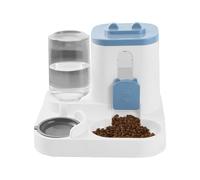 Automatic Pet Feeders And Waterers, Dog Food Dispenser, Kitten Treat Bowl 27x23x27cm/10.63x9.06x10.63 Inches Easy To Use & Clean/User-Friendly & Safe Materials For Indoor Spaces