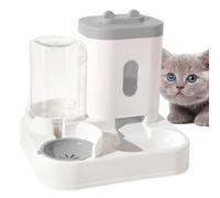 Automatic Pet Feedier - Milling Cat Food | Auto Cats Sleeve Feasts | Dog Feed Container Water Dispenser 2.3L | Large Capacity Animals