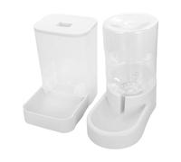 Automatic Pet Feeding Station And Drinking Bowl Set For Cats And Small Dog Everyday Use Feeding Watering Supply Large Capacity Feeder