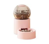 Automatic Pet Food Dispenser | Automatic Dog Bowl | Large Capacity Puppy Water Dispenser | for Home and Holiday Indoor Living Room Travel Weekend Garden