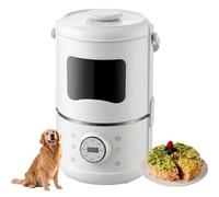 Automatic Pet Food Maker, Steam & Blend Dog Cat Food Processor, Nutrient-Locking Cooking, Self-Cleaning, 3L Capacity, 304 Stainless Steel