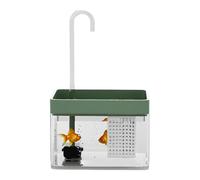 Automatic Pet Fountain | Cat Water Dispenser | Transparent Water Fountain | 1500ML Pet Waterer 1500ML Fish Tank, Automatic Dog And Cat Water Fountain with Filter Box/Silent Pump for Multiple Pets
