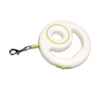 Automatic Pet Guide with Curved Rope Channel for Multiple Breed Associates Outdoor Dog Walking Leash