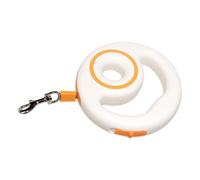 Automatic Pet Guide with Curved Rope Channel for Multiple Breed Associates Outdoor Dog Walking Leash