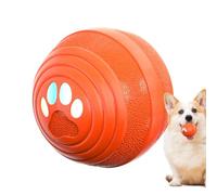 Automatic Pet Sphere - Motion Activated Ball, Electric Exercise Gear, Boredom Stimulation Hardware, Indoor Activity Equipment, Travel Supply, Medium Round Device Dogs Puppies and Apartments