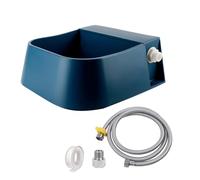 Automatic Pet Water Bowl - 10L Large Capacity Float Valve Dispenser, Durable Animal Waterer, Outdoor Hydration Feeder | Stable Flow System with Refillable Design for Dog Cat Cow Horse Barn Us