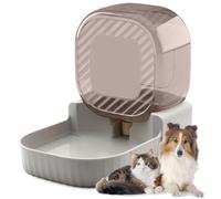 Automatic Pet Water Dispenser, 3L Gravity Dog Water Bowl & Cat Water Dispenser, Suitable for Small and Medium-Sized Cats, Dogs, Rabbits