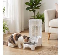 Pawhut Automatic Pet Water Dispenser, 8L Gravity Dog Water Dispenser