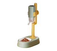 Automatic Pet Water Dispenser - Anti-Glutton Drinking Bowl with Stand | Portable Water Fountain 750ml Leakproof and Height Adjustable | for Small Animals, Hamster, Squirrel, Hedgehog