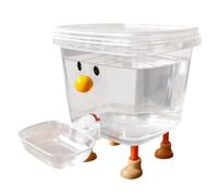 Automatic Pet Water Dispenser - Automatic Cat Fountain with Drinking Bowl and Smiling Face - Non-slip Puppy Drinking Bowl - For Home, Living Room, Bedroom, Office, Indoors on the