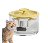 Automatic Pet Water Dispenser,Pet Fountain Water Feeder Station | Large Capacity Drinking Fountain Ultra Silent, Dog Waterer Feeding Supplies
