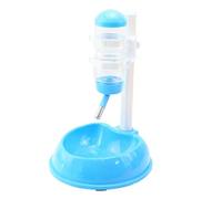 Automatic Pet Water Dispenser,Standing Slow Feeder Drinking Supplies | Height Adjustable Pet Standing Water Dispenser Bowl | for Small Animals Hamster Squirrel Bunny Hedgehog
