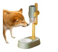 Automatic Pet Water Dispenser Standing Slow Feeder Waterer | 750ml Height Adjustable Pet Standing Water Dispenser Bowl for Small Animals Hamster Squirrel Bunny Hedgehog