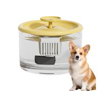 Automatic Pet Water Dispenser- Ultra Silent Dog Waterer, Pet Water Dispenser Feeder Fountain - Automatic Cat Water Fountain, Drinking Fountain Large Capacity for Indoor Cats, Dogs, Multiple Animals