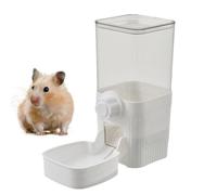 Automatic Pet Water Feeder, Bird Water Feeder, Transparent Parakeet Waterer Dispenser, Pet Fountain Feeding Station With 520ml/1200ml Capacity, Secure Mounting, For Multi-pet Households