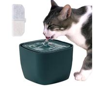 Automatic Pet Water Fountain - 2.5 Litre Dog and Cat Drinker, Silent Pump with LED Indicator, Anti-Dry Sensor, Fresh Filter | Healthy Hydration Station