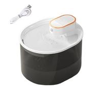Automatic Pet Water Fountain - 3L Capacity Dispenser, Cat Water Fountain with Motion | Activated Carbon Filter Sensor Pump Habit Accessory
