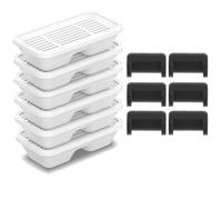 Automatic Pet Water Fountain and Sponges for Improving Taste and Practical Cats Dispensers Parts Pet Fountain